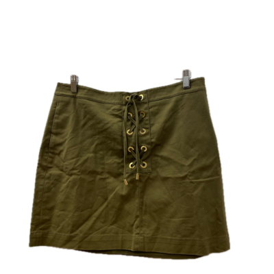 Michael Kors Womens  Size 12 Green Skirt