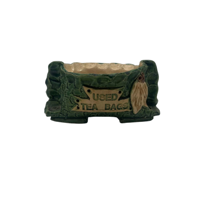 Used Teabags Pottery
