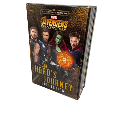 Marvel series books 