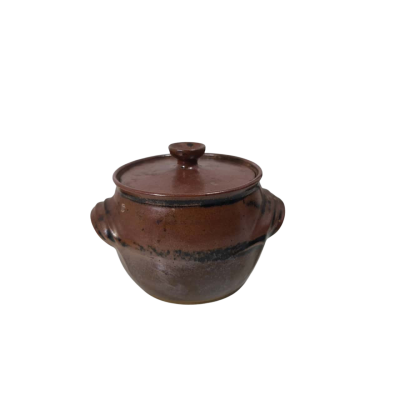 Cannie Ridge Pottery Glazed Bowl Lid 