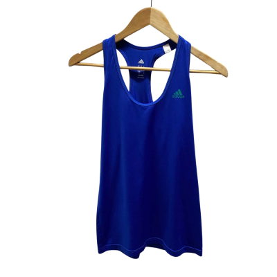 Adidas Womens Blue/Green  Training Singlet 