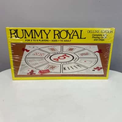 Rummy Royal 1981 Deluxe Edition Unopened Intact Factory Seal 