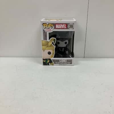 Funko Pop Marvel ‘Loki’ #36