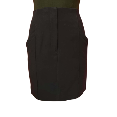 Witchery Womens  Size 8 Blue Skirt RRP:$119.95