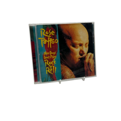 Rose Tattoo Nice Boys Don't Play Rock N Roll CD