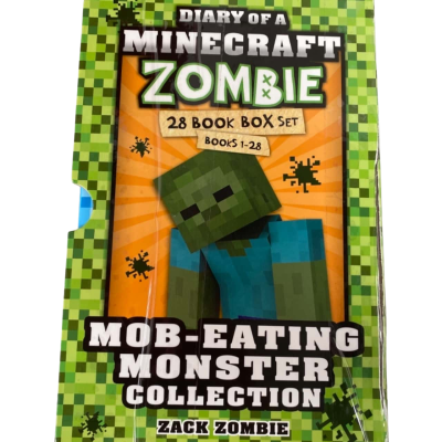 Diary of a Minecraft Zombie 28 book box set