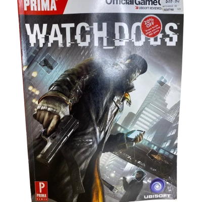 Watch_Dogs Official Game Guide Prima Paperback
