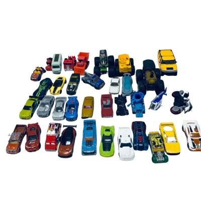 Assorted toy cars bundle
