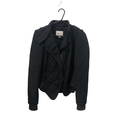 Country Road Black Padded Jacket Size S