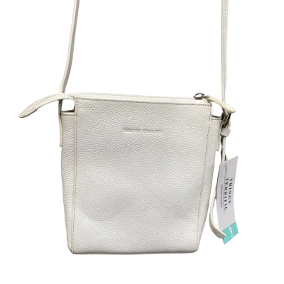 Things Terrific Womens Cross Body Bag White 