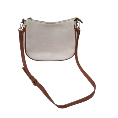 Louenhide Womens Cross Body Bag Beige / Brown 