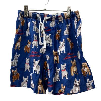 Peter Alexander Mens  Size S Blue / Grey Pyjama Shorts 