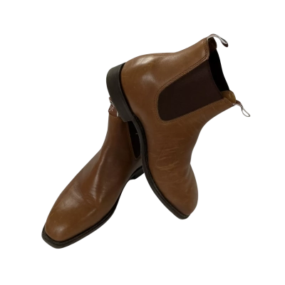 Thomas Cook Mens LeatherSize 12EEE Boots Brown 