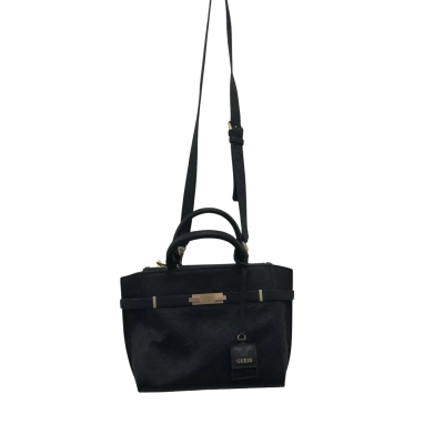 Guess Womens Handbag Black  