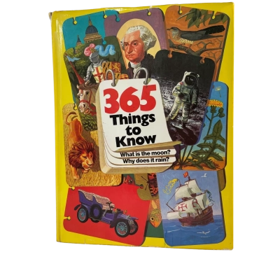 365 Things to Know. 1968. Clifford Parker