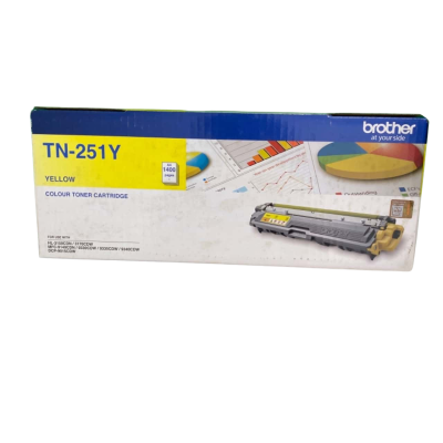 Brother TN-251 Yellow Toner Cartridge (*New* RRP $134)