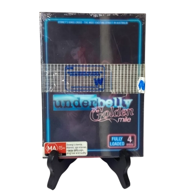 DVD - Underbelly The Golden Mile Season 3 (MA) 2010