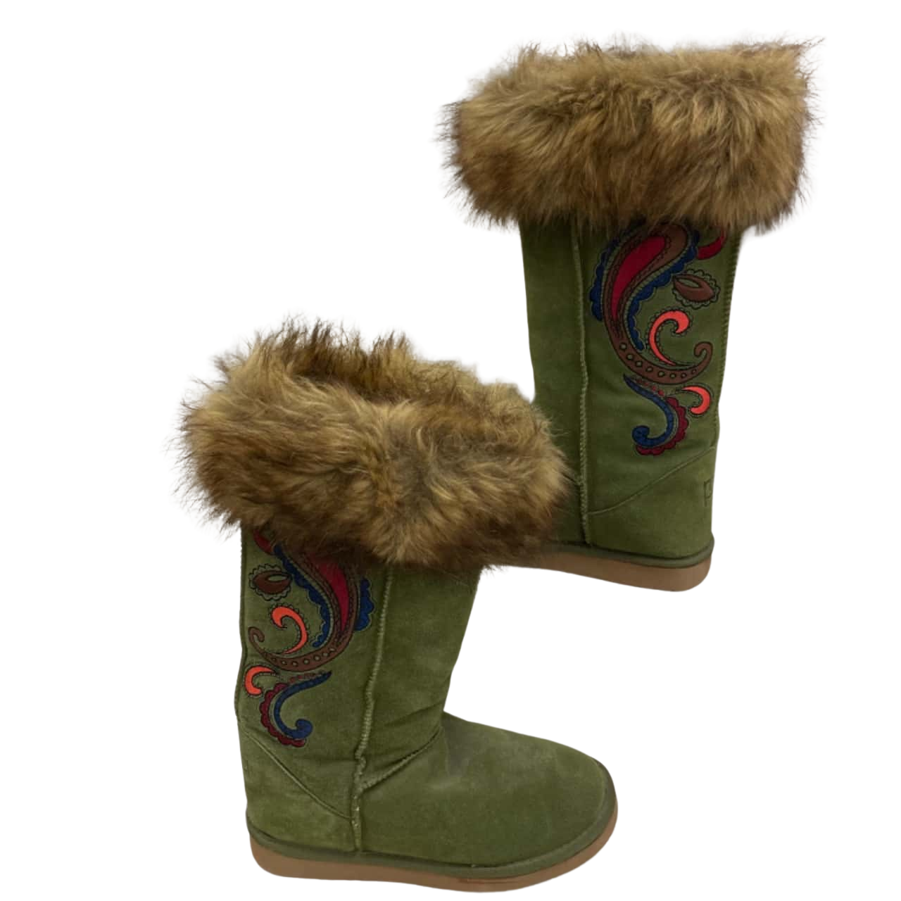 UGG Womens Size 6 Green