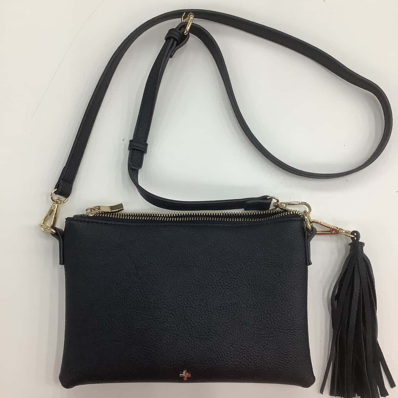 Peta And Jain Hedi Gold Lock Handbag Pink