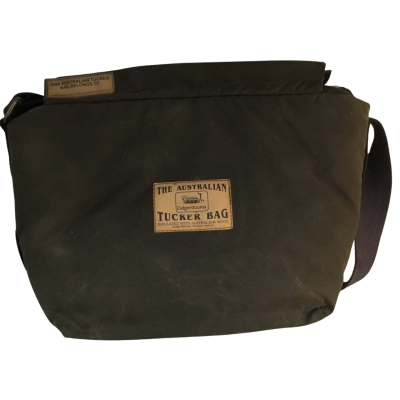 The Australian Tucker Bag Approx 41 x 32cm
