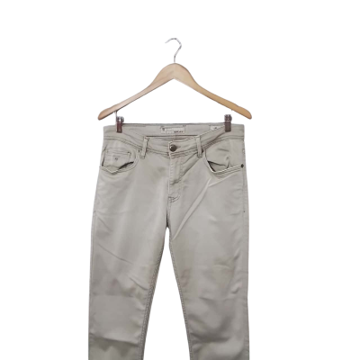 Gant Mens  Size 32 Slim Fit Jeans Beige 