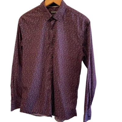 “Conner” Mens  Size M Long Sleeve Shirt -Multicoloured 