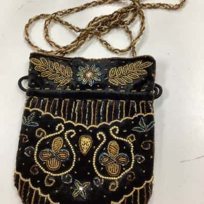  Women’s drawer string shoulder bag Multicoloured B