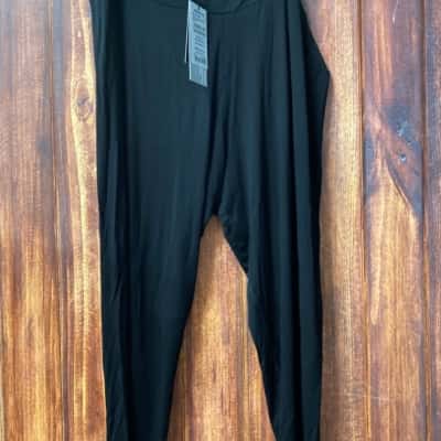 Taking Shape   Size XL Leggings Black  new 
