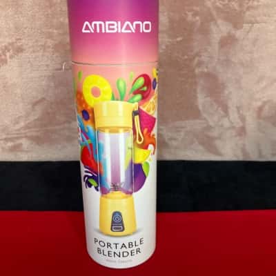 Ambiano Portable Blender 400ml Capacity Yellow