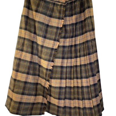  Womens  Skirt Size 14 Brown 