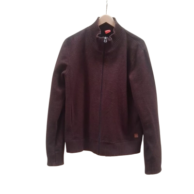 Size L Hugo Boss Brown Jumper