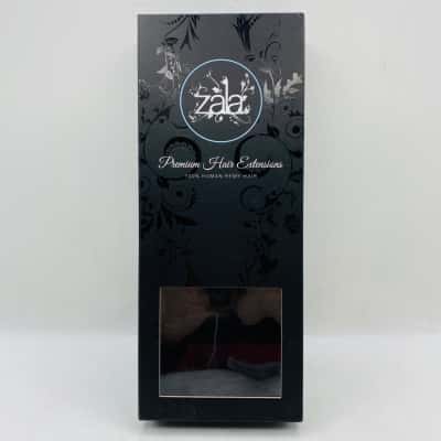 Zala Premium Hair Extensions 100% Human Remy Hair Black