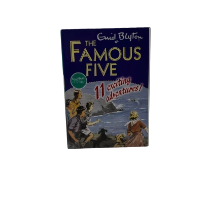 The Famous Five Book Set by Enid Blyton
