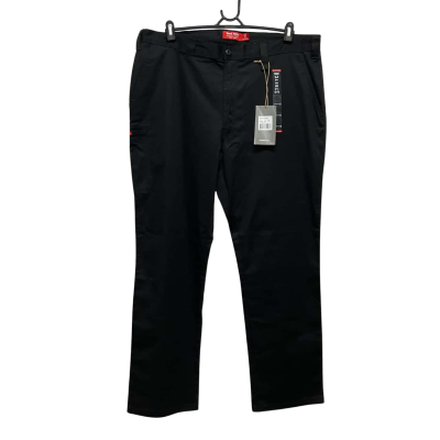 Hard Yakka Mens  Size 42 Straight Leg Jeans / Stretch Jeans Black  