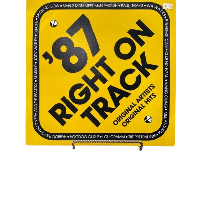 ‘82 Right on Track Vinyl Album