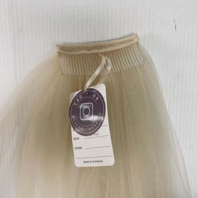  Dreamtimeveils Mocha Wedding Veil – 30cm, 1 Tier, Clip, Brand New #WeddingVeil #BridalAccessories #DreamtimeVeils