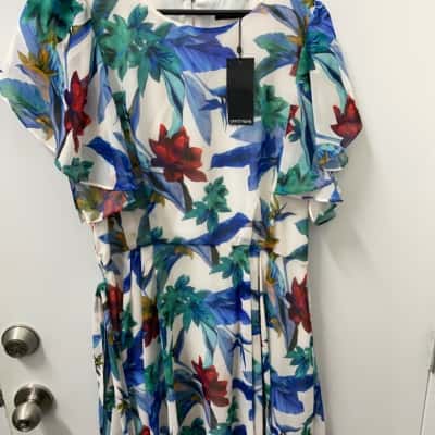 Portmans Womens  Size 16 Floral Dress Floral 