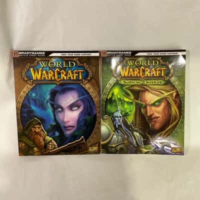 Brady Games World of Warcraft  Battle Chest Guides