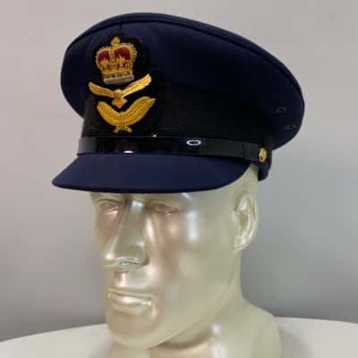 British Royal Airforce Officers Service Cap