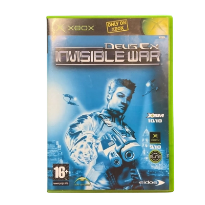 Vintage Deus Ex Invisible War Xbox Game