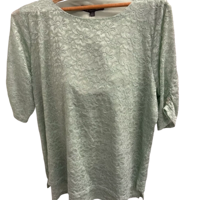 Liz Jordan Women's  Size 1XL - 3/4 Sleeve Top NEW WITH TAGS RRP $89.95