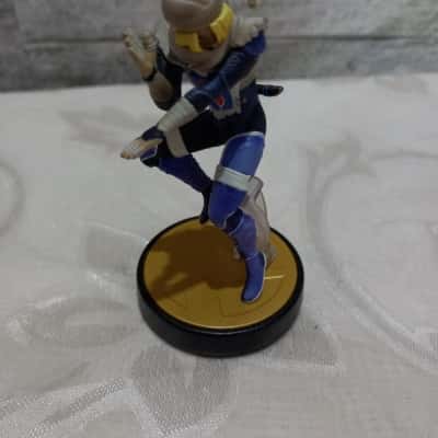 Nintendo Sheik Amiibo Super Smash Bros Loose