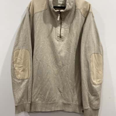Driza-Bone Mens  Size XL Cream Jumper 