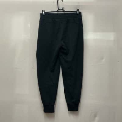 Puma Mens  Size M Track Pants Black  