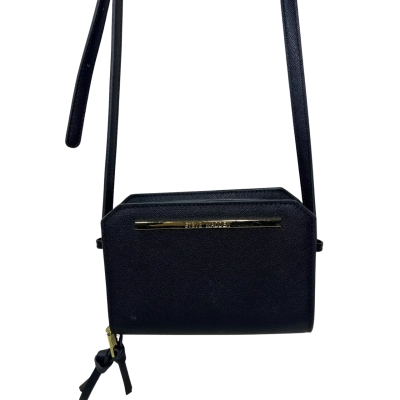 Steve Madden Womens Small Shoulder Bag Black Color