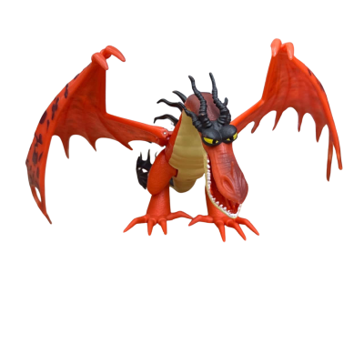 Hookfang dragon plush Dreamworks
