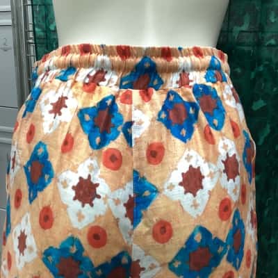 Cooper Womens  Size S Casual Pants Floral / Multicoloured 
