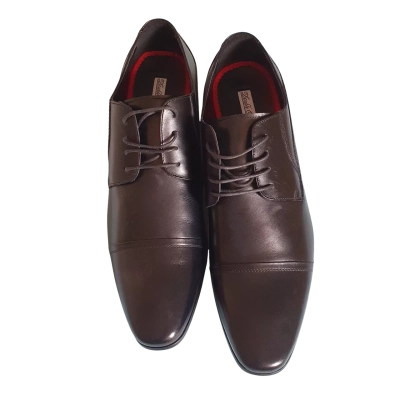 Double Oak Mills Mens  Size 12 UK Dress Shoes Black  