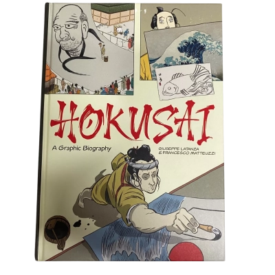 Hokusai | Giuseppe Latanza & Francesco Matteuzzi