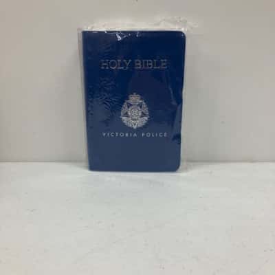 Victoria Police Holy Bible 